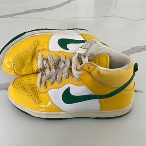 Nike Dunk High Brazil Varsity Maize/Pine Yellow- 317982-731